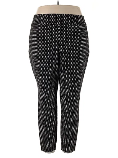 Pre-owned Cato Casual Pants In Black