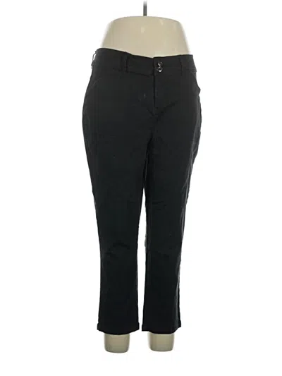 Pre-owned Cato Casual Pants In Black