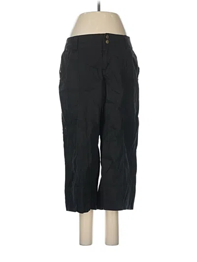 Pre-owned Cato Casual Pants In Black
