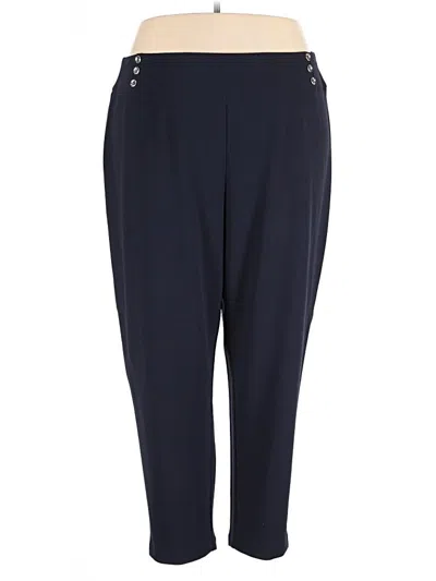 Pre-owned Cato Casual Pants In Blue