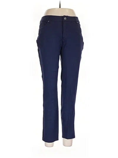 Pre-owned Cato Casual Pants In Blue