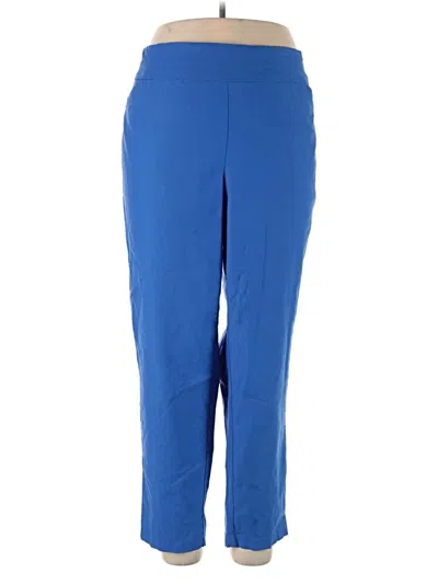 Pre-owned Cato Casual Pants In Blue