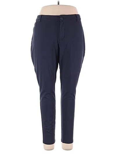 Pre-owned Cato Casual Pants In Blue