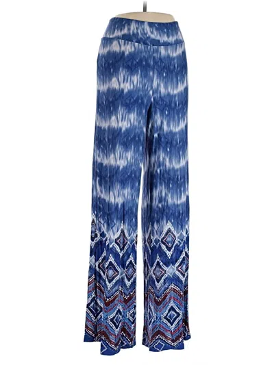 Pre-owned Cato Casual Pants In Blue