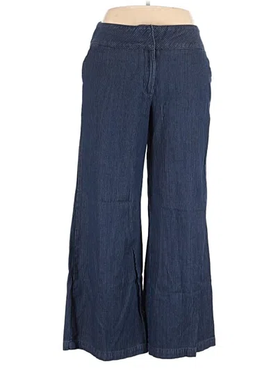 Pre-owned Cato Casual Pants In Blue