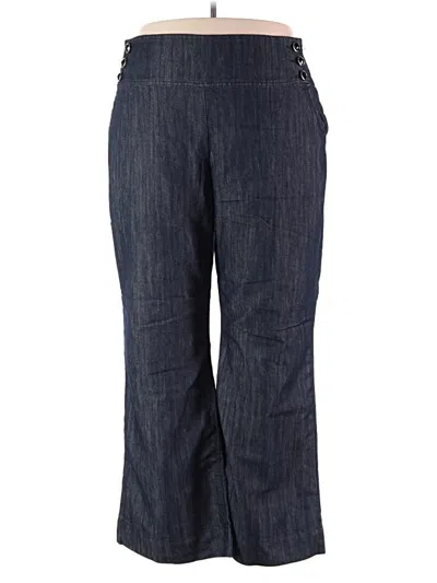 Pre-owned Cato Casual Pants In Blue