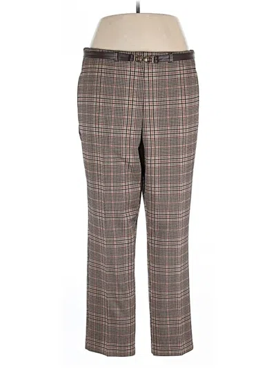 Pre-owned Cato Casual Pants In Brown