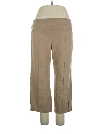 Pre-owned Cato Casual Pants In Brown