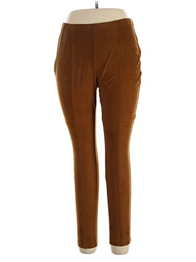 Pre-owned Cato Casual Pants In Brown