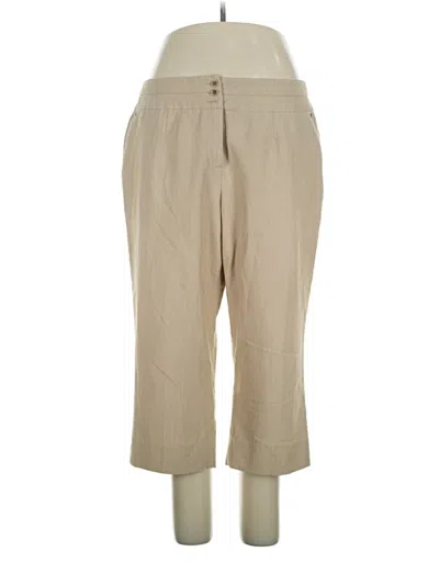 Pre-owned Cato Casual Pants In Brown