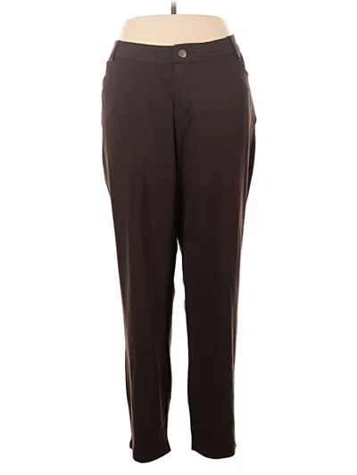 Pre-owned Cato Casual Pants In Brown