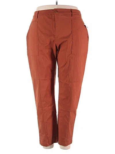 Pre-owned Cato Casual Pants In Brown