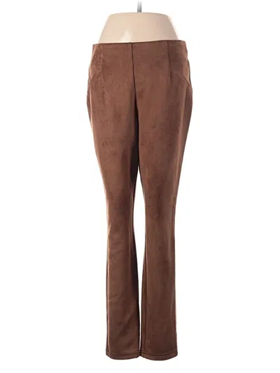 Pre-owned Cato Casual Pants In Brown