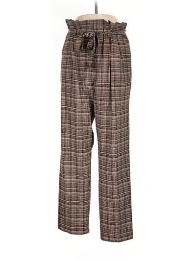 Pre-owned Cato Casual Pants In Brown