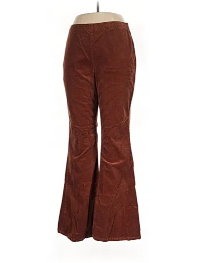 Pre-owned Cato Casual Pants In Brown