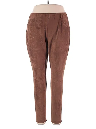 Cato Casual Pants In Brown