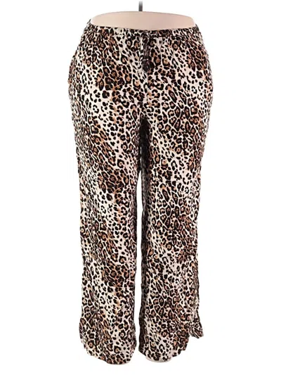 Pre-owned Cato Casual Pants In Brown