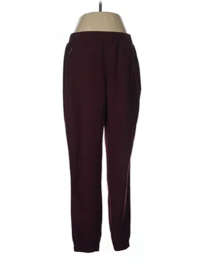 Pre-owned Cato Casual Pants In Burgundy