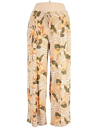 Pre-owned Cato Casual Pants In Gold