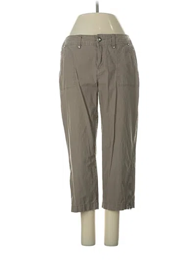 Pre-owned Cato Casual Pants In Gray