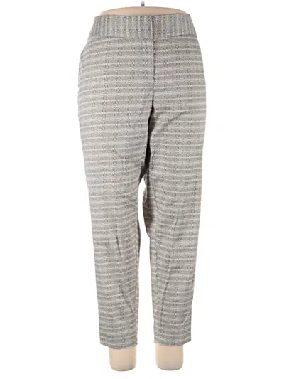 Pre-owned Cato Casual Pants In Gray
