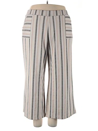 Pre-owned Cato Casual Pants In Gray