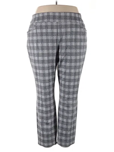 Pre-owned Cato Casual Pants In Gray