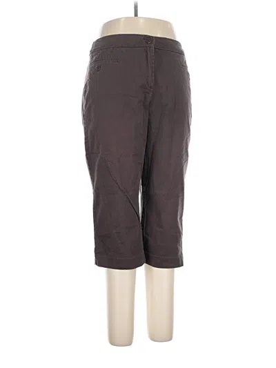 Pre-owned Cato Casual Pants In Gray