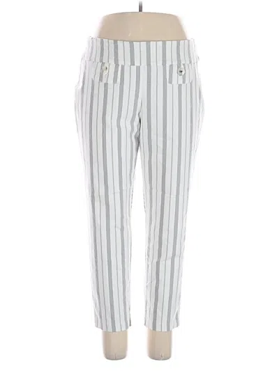 Pre-owned Cato Casual Pants In Gray