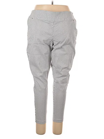 Pre-owned Cato Casual Pants In Gray