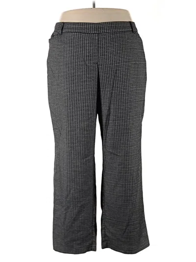 Pre-owned Cato Casual Pants In Gray