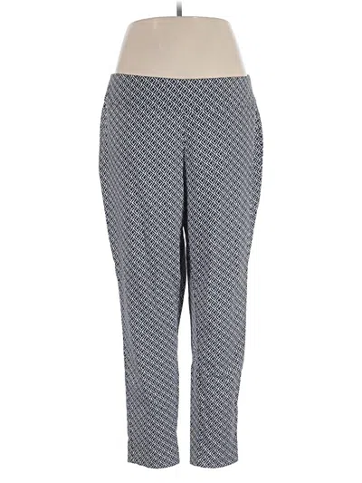 Pre-owned Cato Casual Pants In Gray