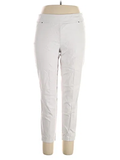 Pre-owned Cato Casual Pants In Gray
