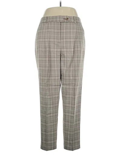 Pre-owned Cato Casual Pants In Gray