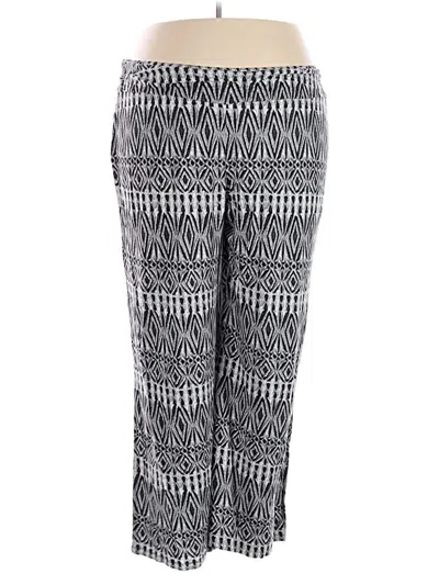 Pre-owned Cato Casual Pants In Gray