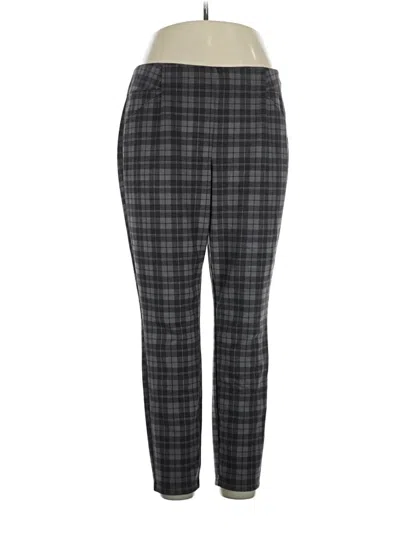 Pre-owned Cato Casual Pants In Gray