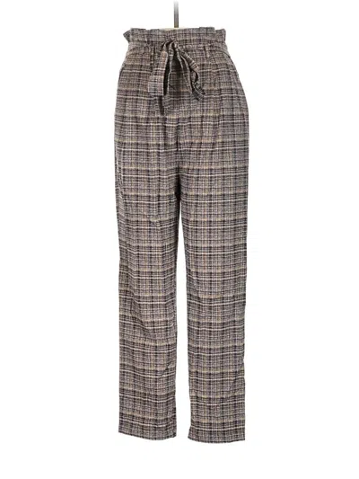 Pre-owned Cato Casual Pants In Gray