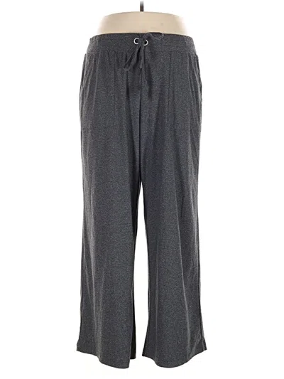 Pre-owned Cato Casual Pants In Gray
