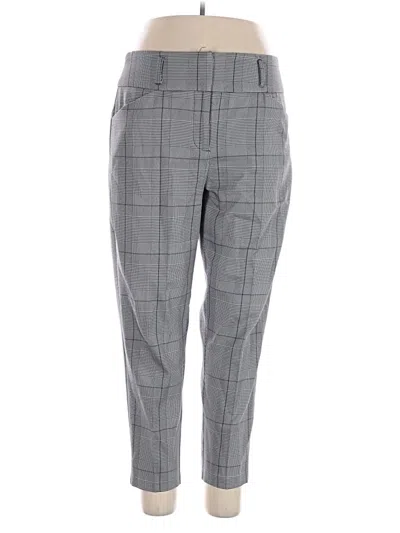 Pre-owned Cato Casual Pants In Gray