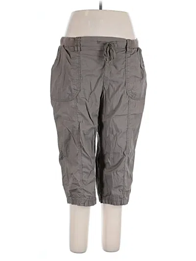 Pre-owned Cato Casual Pants In Gray