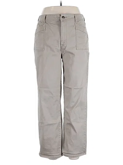 Pre-owned Cato Casual Pants In Gray