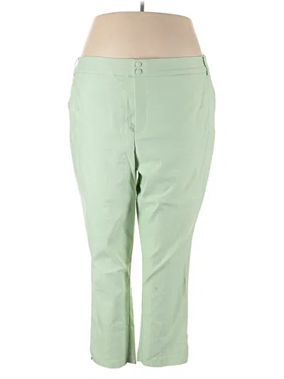 Pre-owned Cato Casual Pants In Green