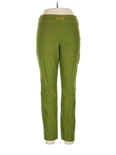 Pre-owned Cato Casual Pants In Green