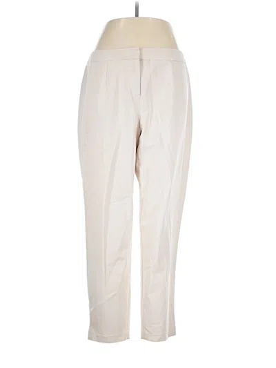 Pre-owned Cato Casual Pants In Ivory