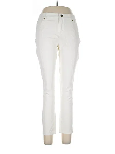 Pre-owned Cato Casual Pants In Ivory