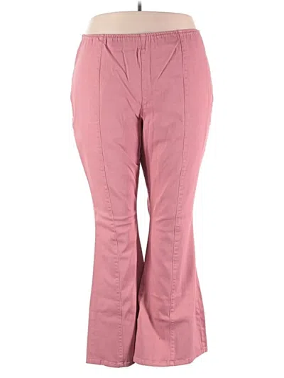 Pre-owned Cato Casual Pants In Pink