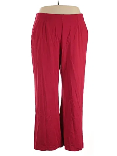 Pre-owned Cato Casual Pants In Red
