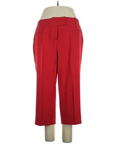 Pre-owned Cato Casual Pants In Red