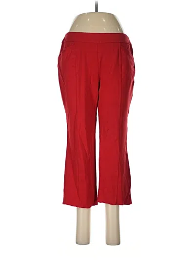 Pre-owned Cato Casual Pants In Red