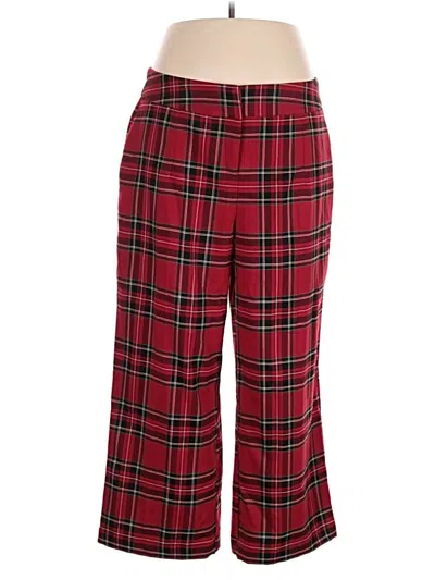 Pre-owned Cato Casual Pants In Red